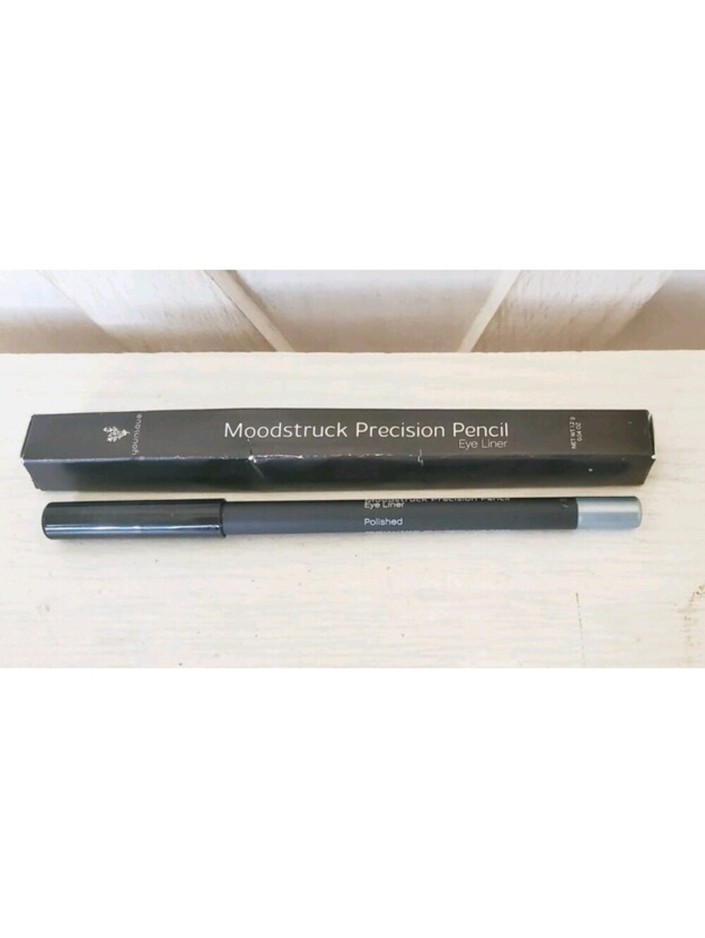 Younique Moodstruck Precision Pencil Eyeliner - Polished Shimmery Teal Blue